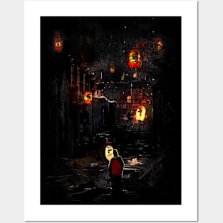 Chinese Lanterns Concept Art, Asia Posters and Art